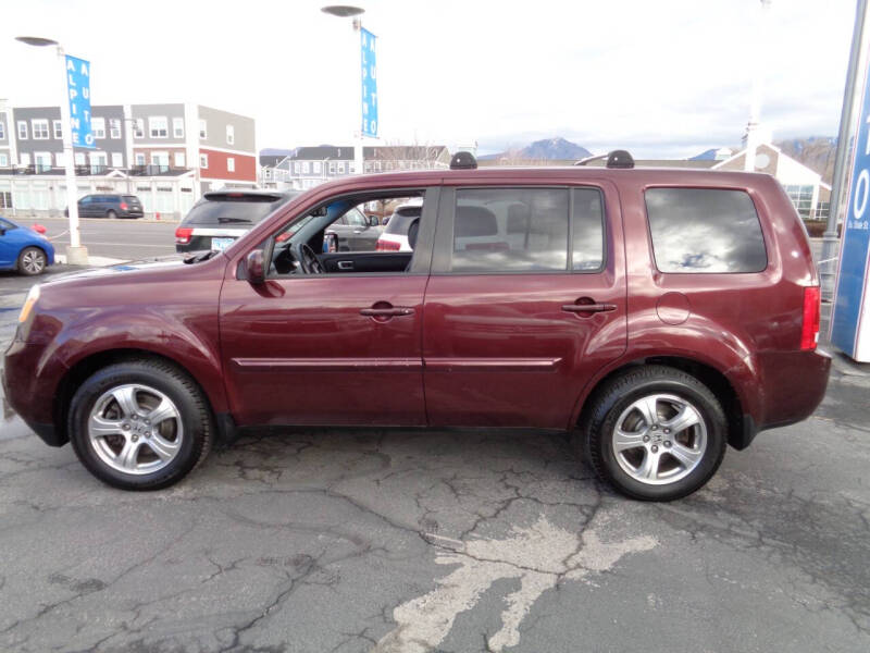 2013 Honda Pilot EX-L w/DVD