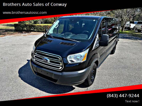 2016 Ford Transit for sale at Brothers Auto Sales of Conway in Conway SC