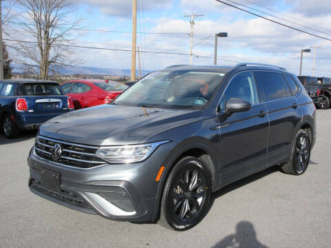 2023 Volkswagen Tiguan SE 4Motion