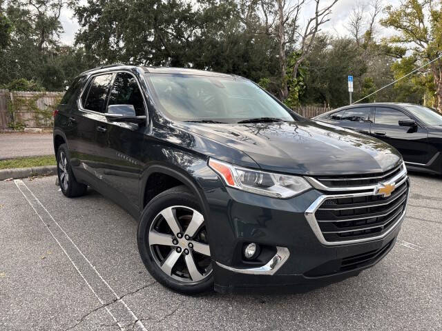 2020 Chevrolet Traverse LT Leather