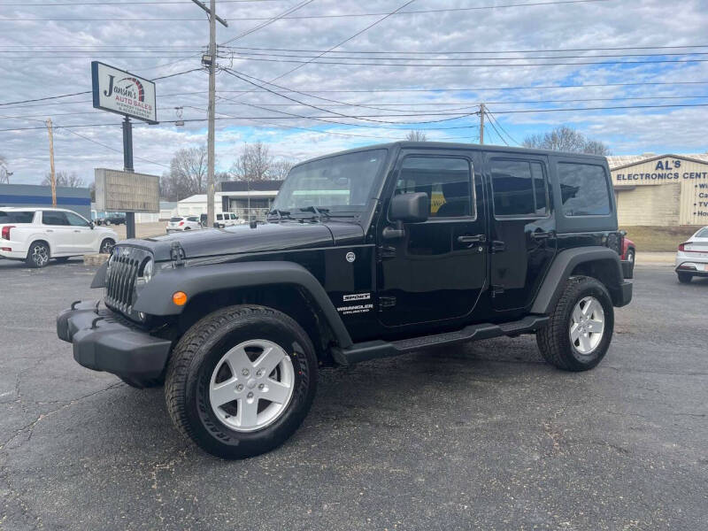 2017 Jeep Wrangler Unlimited for sale at JANSEN'S AUTO SALES MIDWEST TOPPERS & ACCESSORIES in Effingham IL