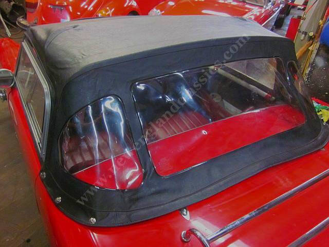 1958 Austin-Healey Bug Eye Sprite