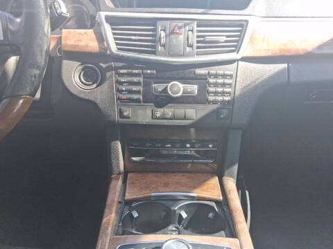 2012 Mercedes-Benz E-Class E 350 4MATIC