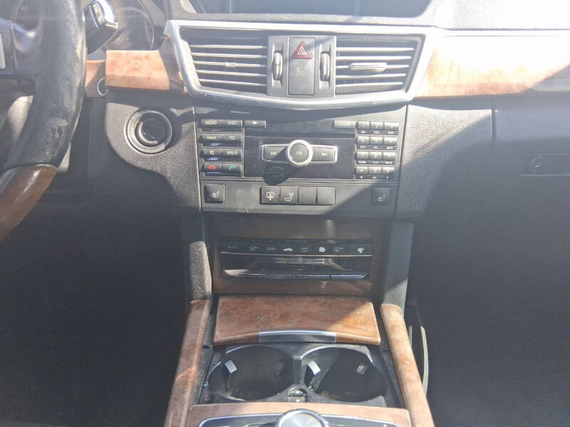 2012 Mercedes-Benz E-Class E 350 4MATIC