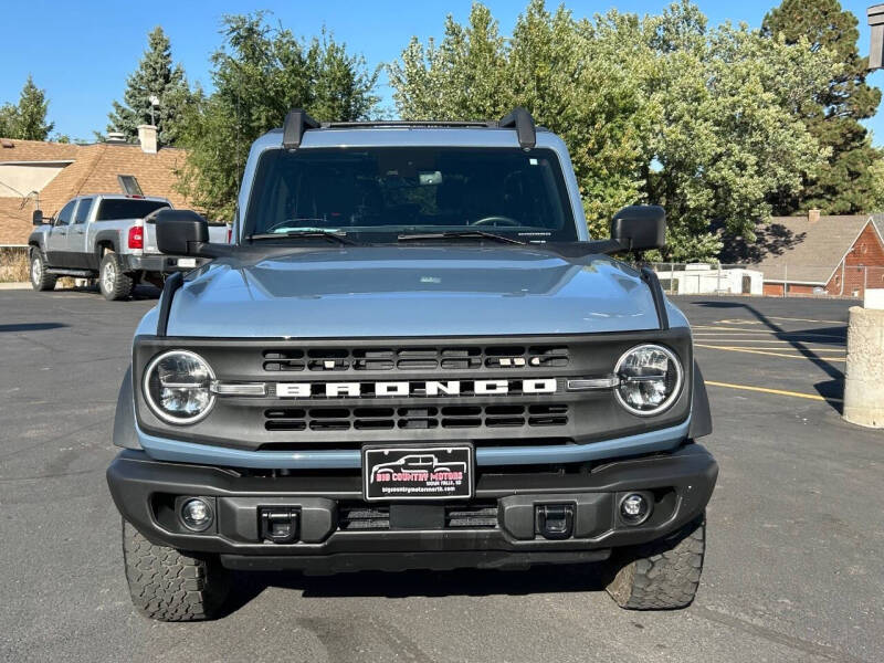 2023 Ford Bronco Black Diamond