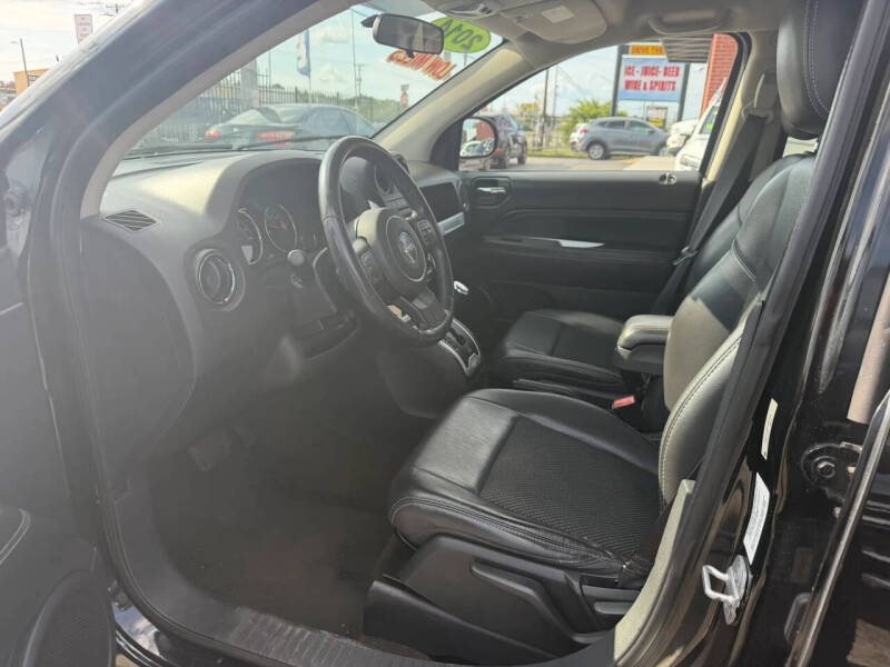2014 Jeep Compass Latitude