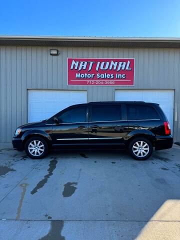 2015 Chrysler Town and Country for sale at National Motor Sales Inc in South Sioux City NE