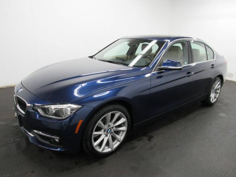 2016 BMW 3 Series for sale at Automotive Connection in Fairfield OH