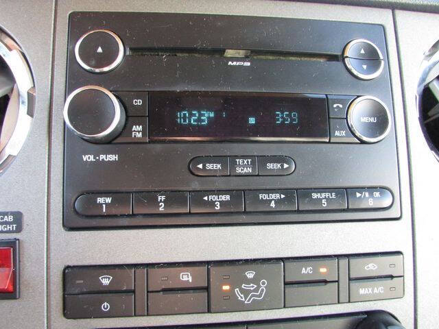 2011 Ford F-550 Super Duty