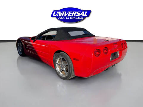 2002 Chevrolet Corvette