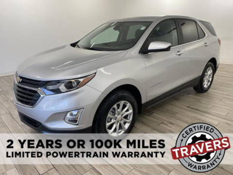 2021 Chevrolet Equinox for sale at Travers Autoplex Thomas Chudy in Saint Peters MO