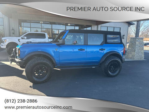 2023 Ford Bronco for sale at Premier Auto Source INC in Terre Haute IN