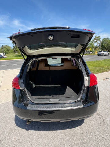 2011 Nissan Rogue S