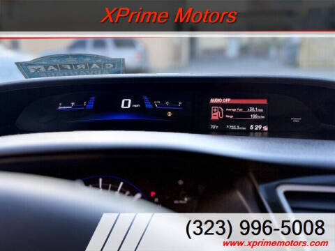 2015 Honda Civic EX-L