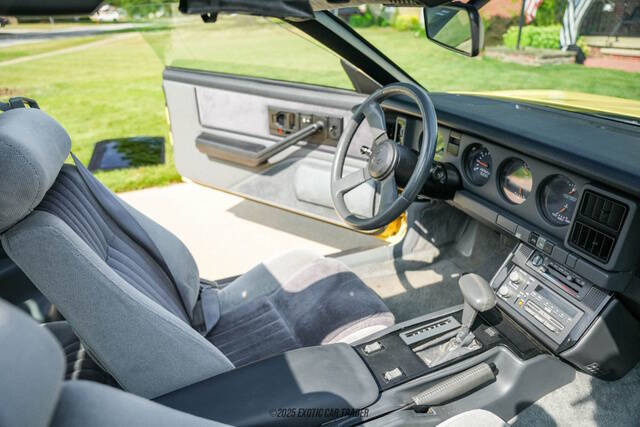 1985 Pontiac Firebird Trans Am