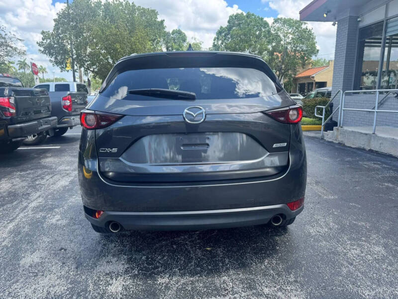 2018 Mazda CX-5 Touring