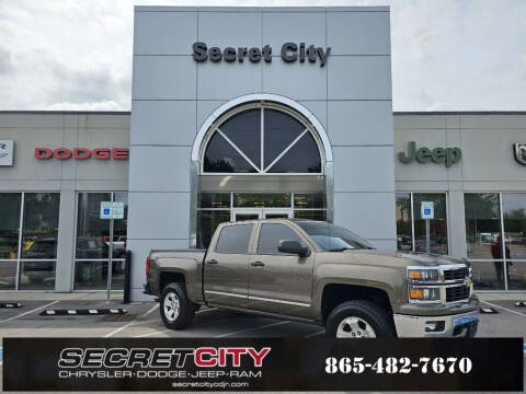 2014 Chevrolet Silverado 1500 for sale at SCPNK in Knoxville TN