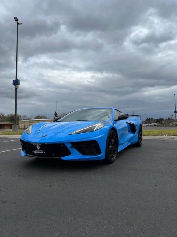 2020 Chevrolet Corvette Stingray