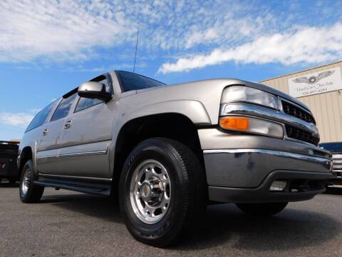 2001 Chevrolet Suburban for sale at Used Cars For Sale in Kernersville NC