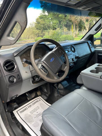 2011 Ford F-450 Super Duty