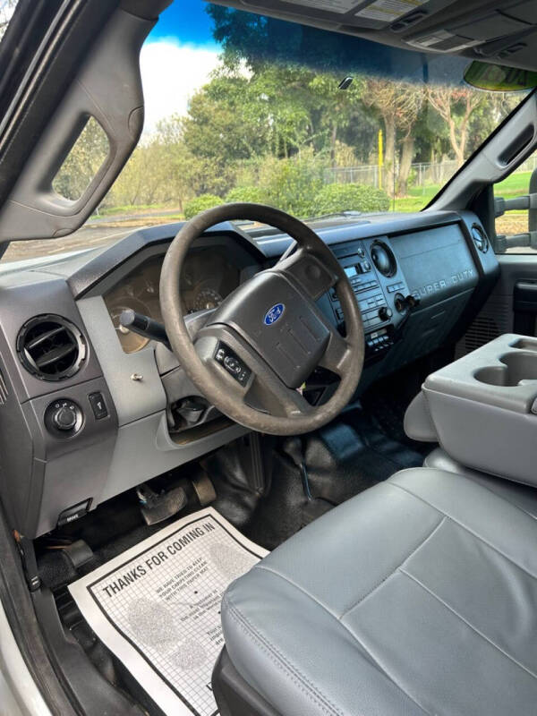 2011 Ford F-450 Super Duty