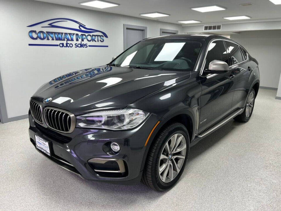 2015 BMW X6 for sale at Conway Imports in   Streamwood, IL