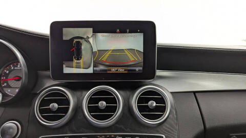 2018 Mercedes-Benz C-Class AMG C 63 S