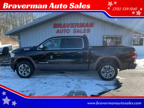 2020 RAM 1500 for sale at Braverman Auto Sales in Waterloo NY