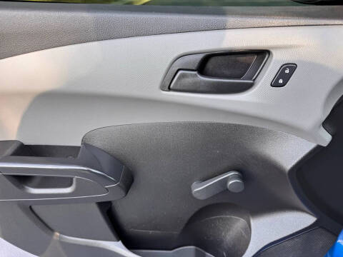 2017 Chevrolet Sonic LS Manual