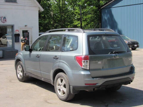 2011 Subaru Forester 2.5X