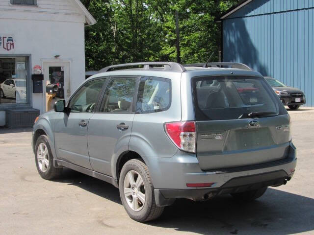 2011 Subaru Forester 2.5X