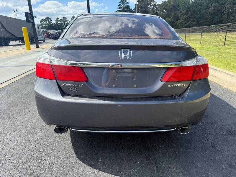 2014 Honda Accord Sport