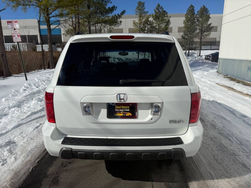 2005 Honda Pilot EX