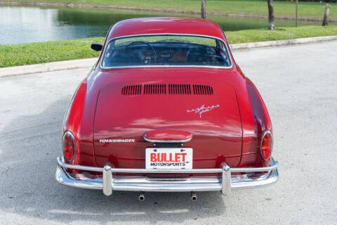 1968 Volkswagen Karmann Ghia