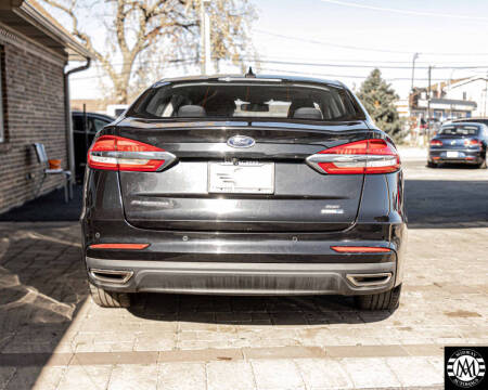 2019 Ford Fusion SE