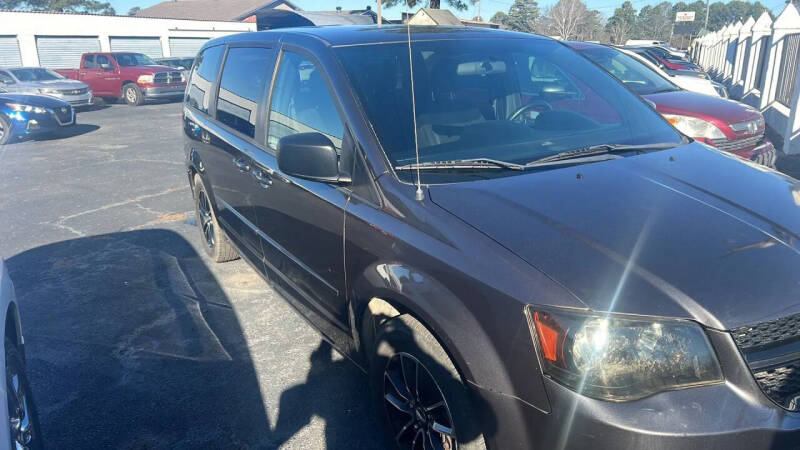 2015 Dodge Grand Caravan