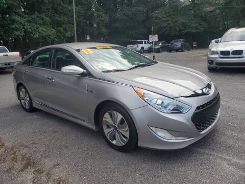 2013 Hyundai Sonata Hybrid for sale at Import Plus Auto Sales in Norcross GA