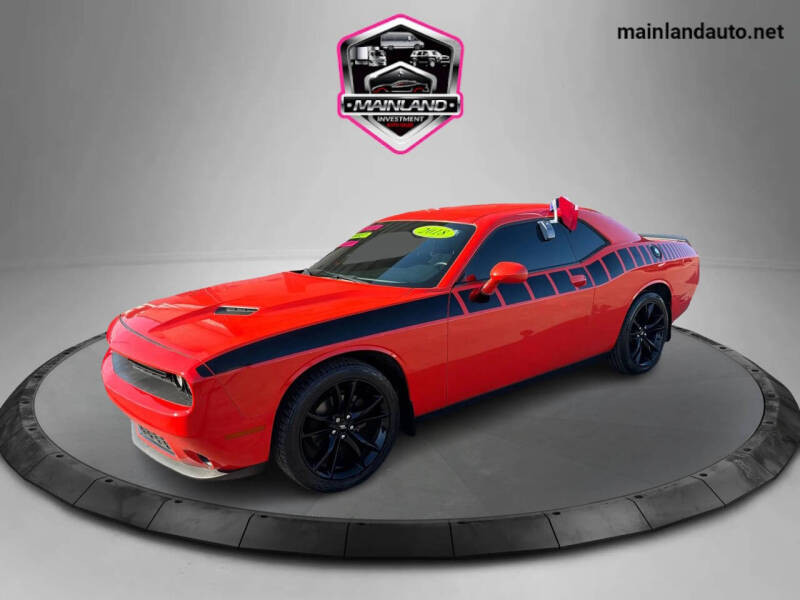 2018 Dodge Challenger