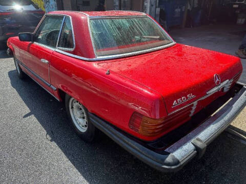 1979 Mercedes-Benz 450-Class