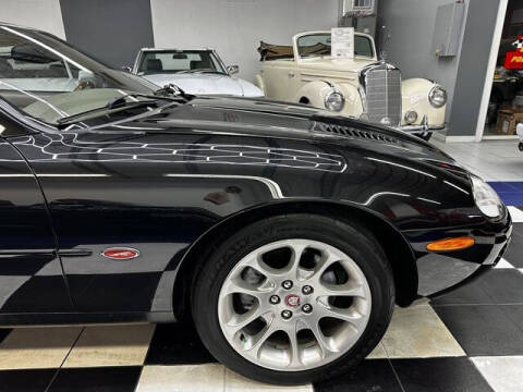 2002 Jaguar XKR