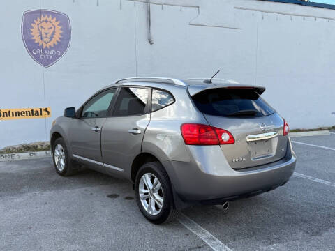 2012 Nissan Rogue SV