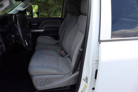 2018 Chevrolet Silverado 2500HD