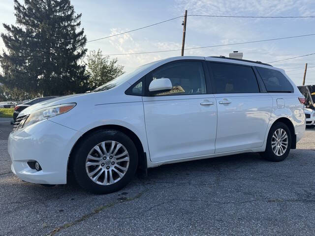 2015 Toyota Sienna