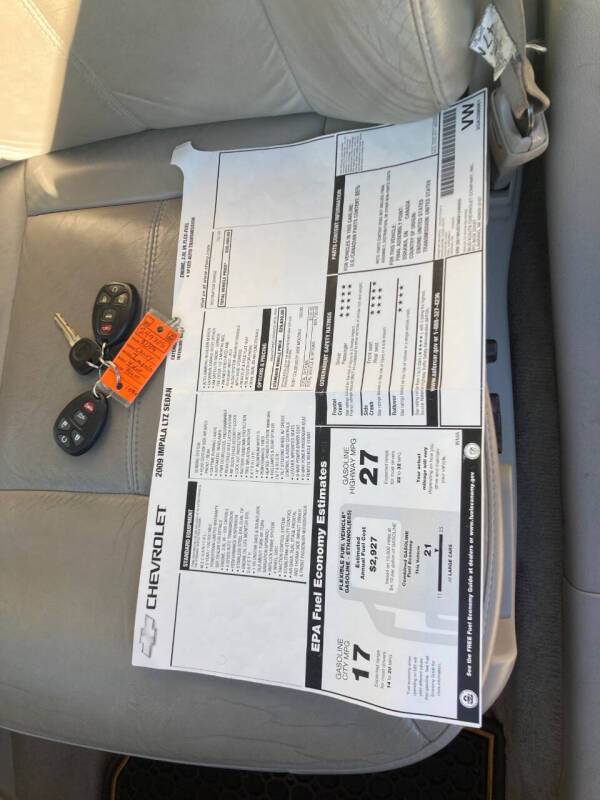 2009 Chevrolet Impala LTZ