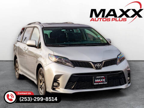2020 Toyota Sienna SE 7-Passenger