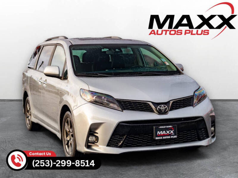2020 Toyota Sienna SE 7-Passenger