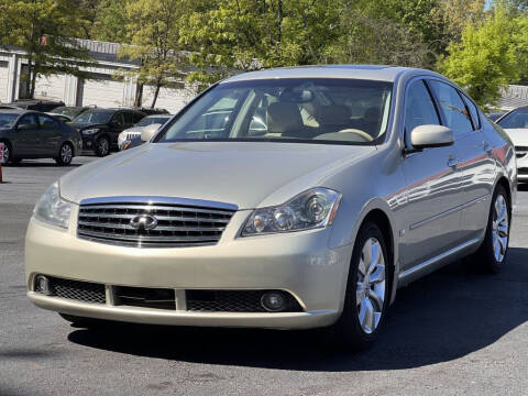 2006 Infiniti M45