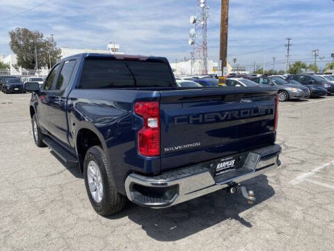 2021 Chevrolet Silverado 1500