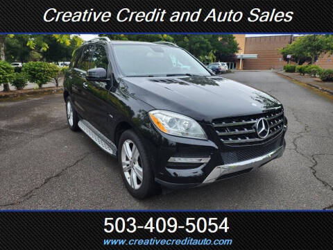 2012 Mercedes-Benz M-Class ML 350