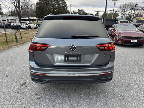2023 Volkswagen Tiguan S 4Motion